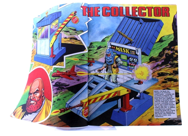 MASK (M.A.S.K.) UK-Comic Magazine No. 67 (1988)